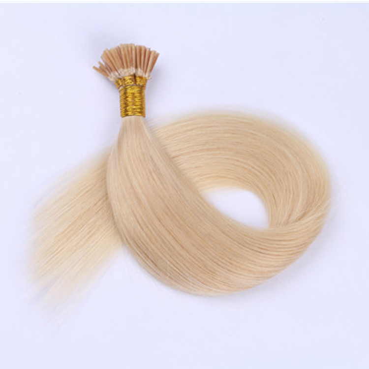 Mini I Tip Hair Extensions Wholesale European Human Hair Factory Emeda Hair Extensions  LM298